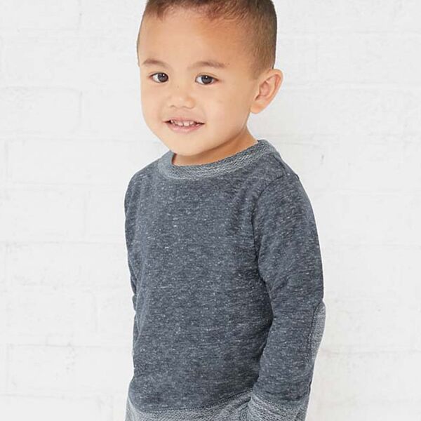Toddler Harborside Mélange French Terry Crew Thumbnail