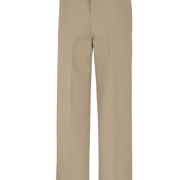 Industrial Flat Front Comfort Waist Pants - Odd Sizes Thumbnail